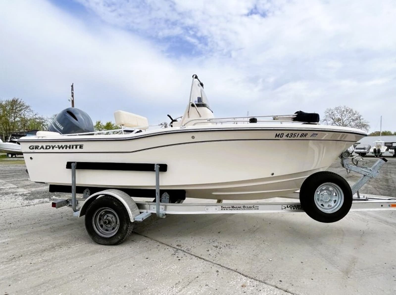 2022 Grady-White 180 Fisherman