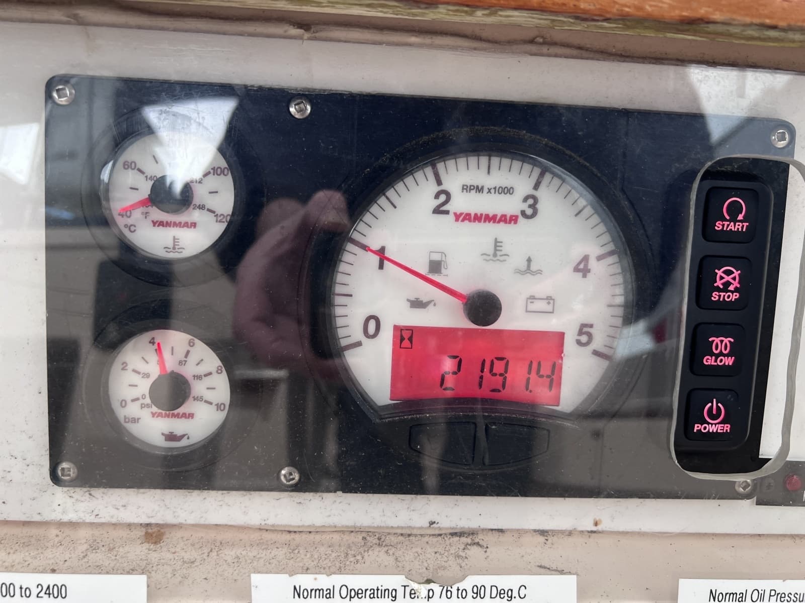 1997 Island Packet 37