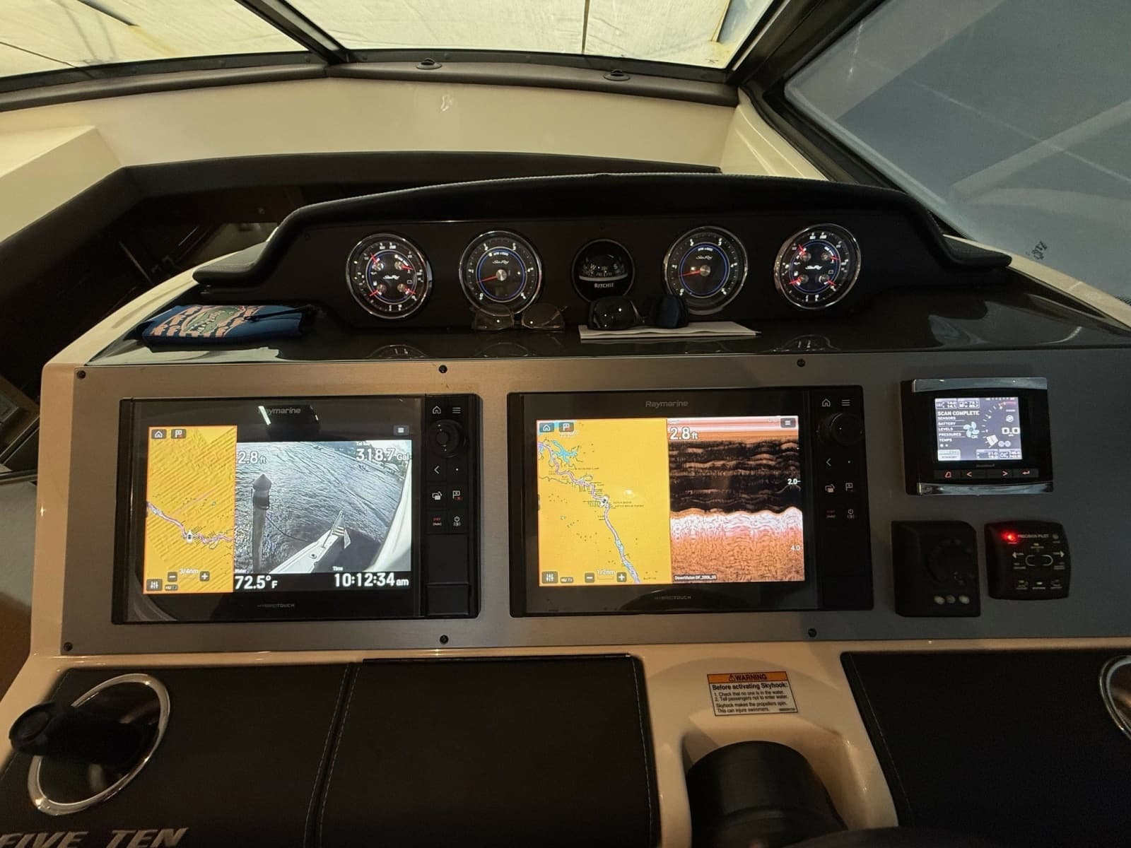 2016 Sea Ray 510 SUNDANCER