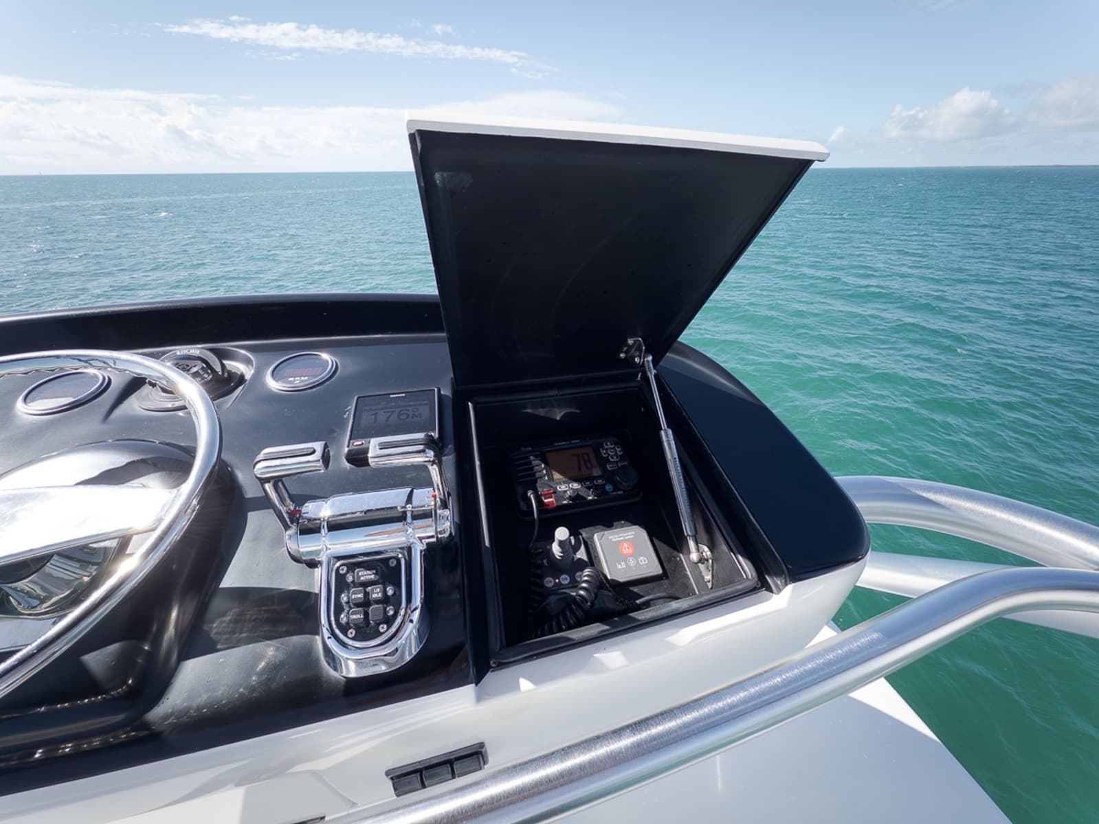 2015 Viking Enclosed Bridge