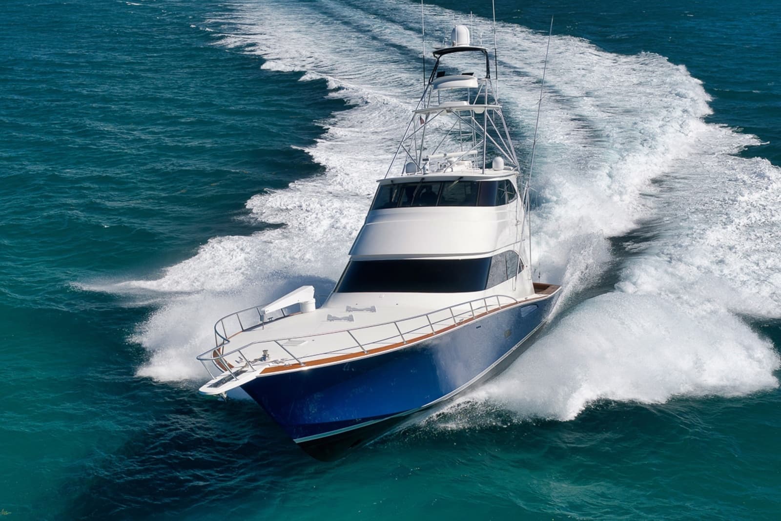 2015 Viking Enclosed Bridge