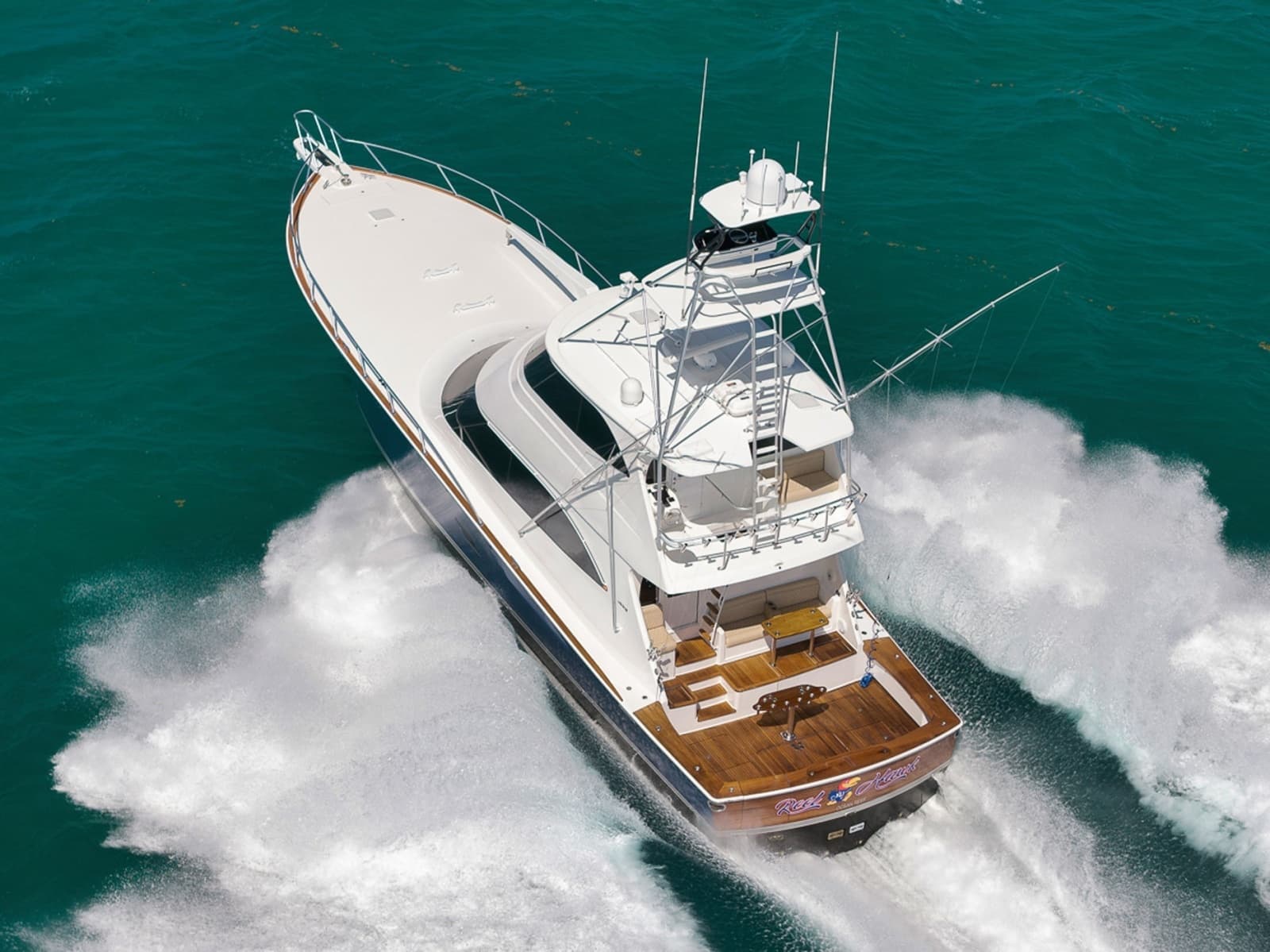 2015 Viking Enclosed Bridge