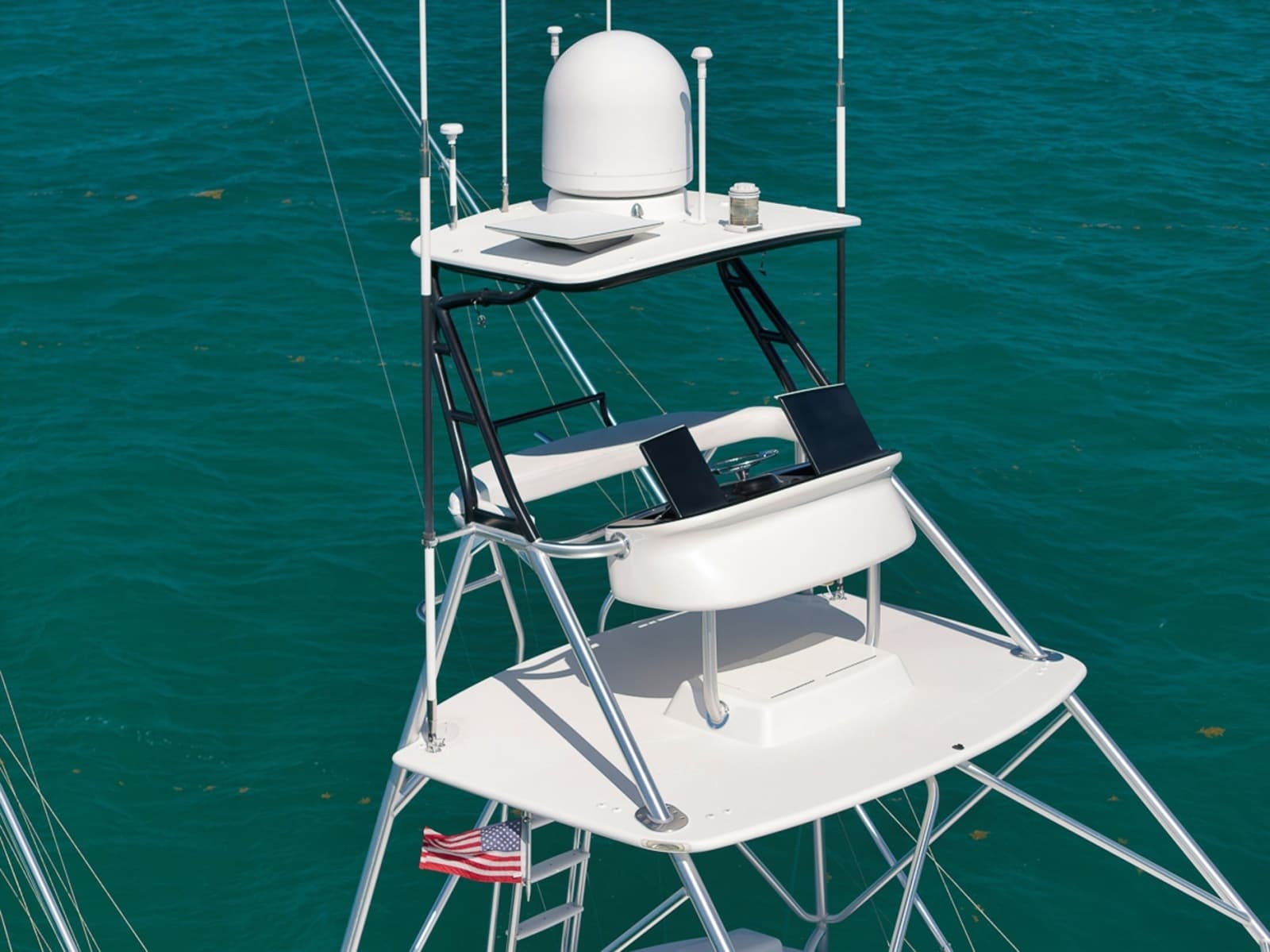 2015 Viking Enclosed Bridge