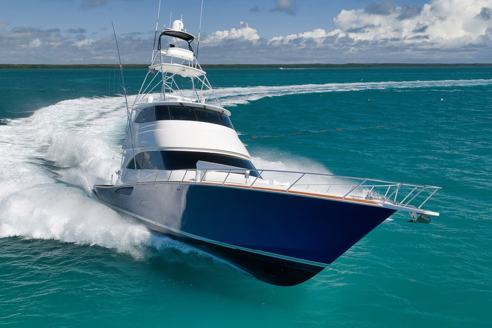 2015 Viking Enclosed Bridge