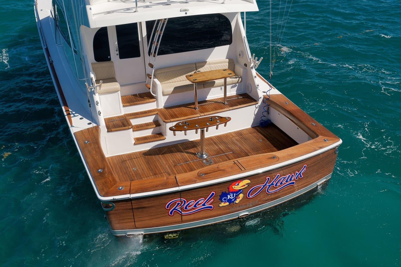 2015 Viking Enclosed Bridge