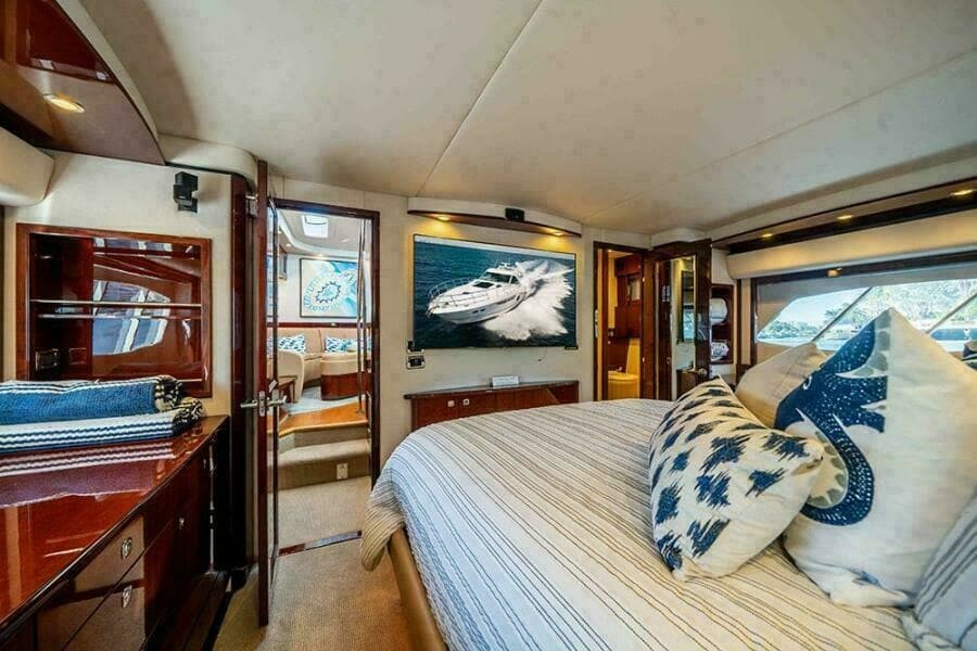 Master stateroom
