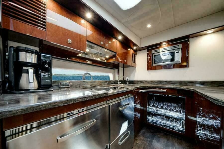 Galley countertop