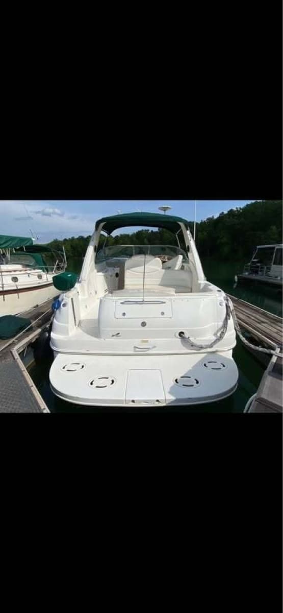 2001 Sea Ray 340 Sundancer