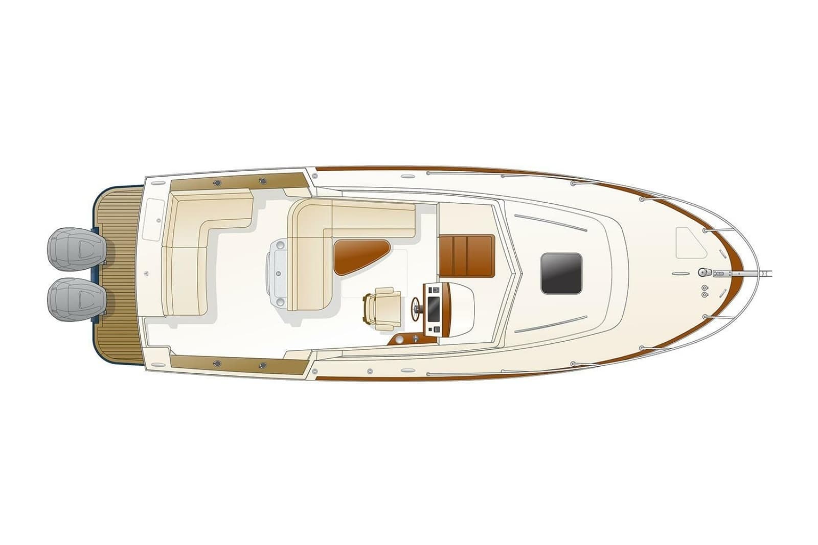 2020 Hunt Yachts Surfhunter 32