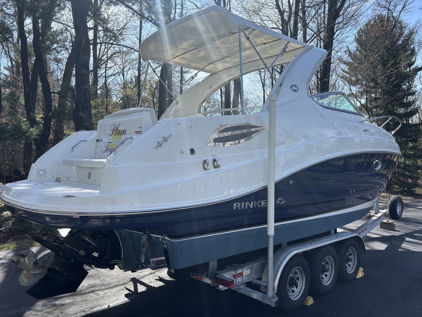 2014 Rinker 290 EC