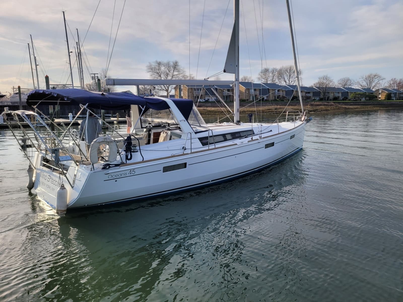 2015 Beneteau Oceanis 45