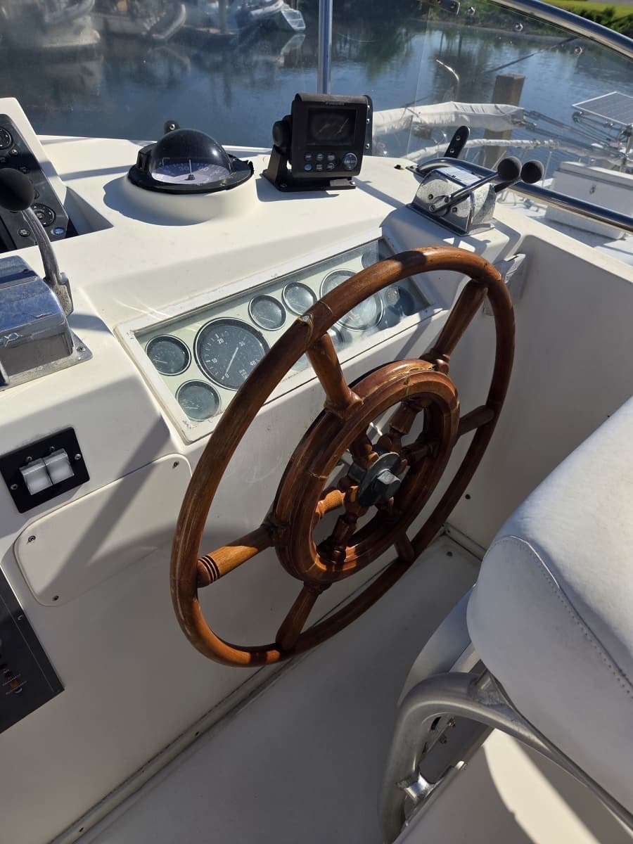 1989 Grand Banks Classic 46