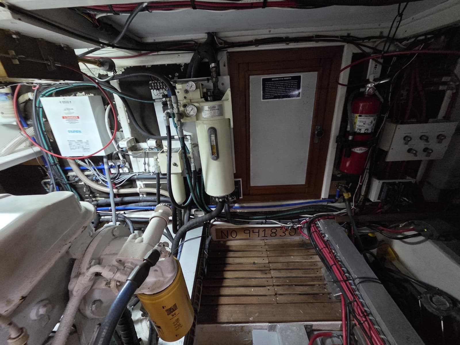 1989 Grand Banks Classic 46