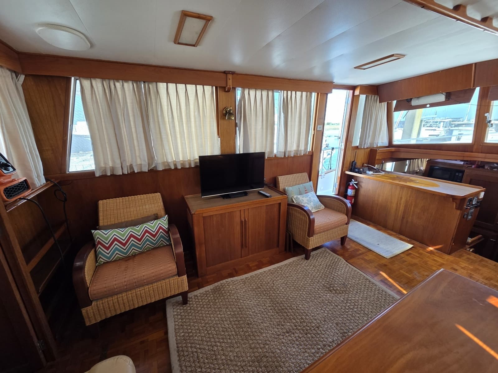 1989 Grand Banks Classic 46