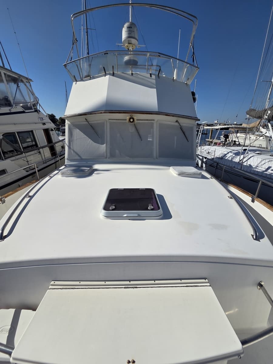 1989 Grand Banks Classic 46