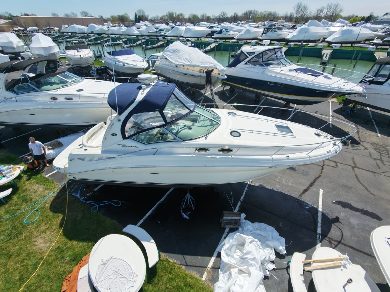 2006 Sea Ray 320 Sundancer