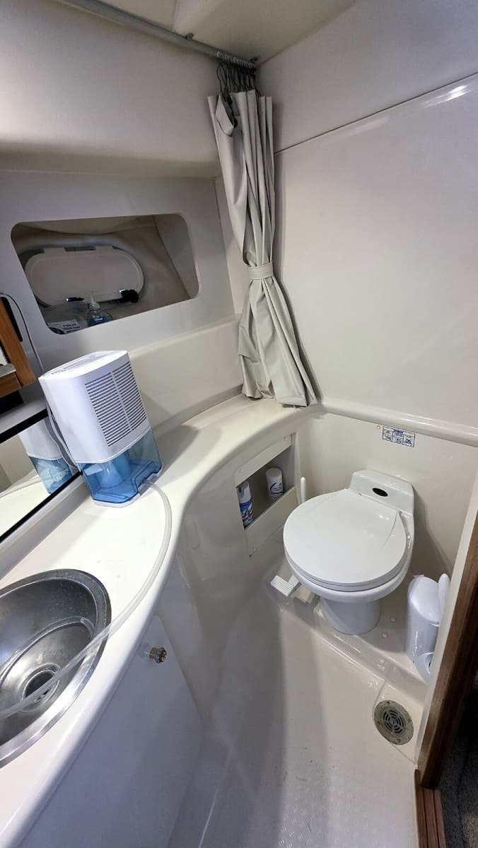 Guest Wet Head Toilet