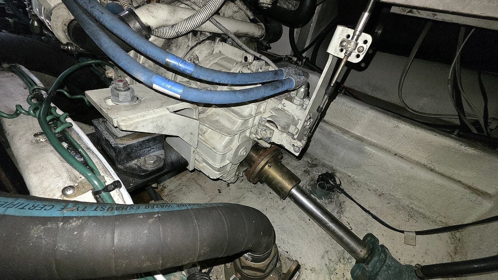 Starboard Transmission