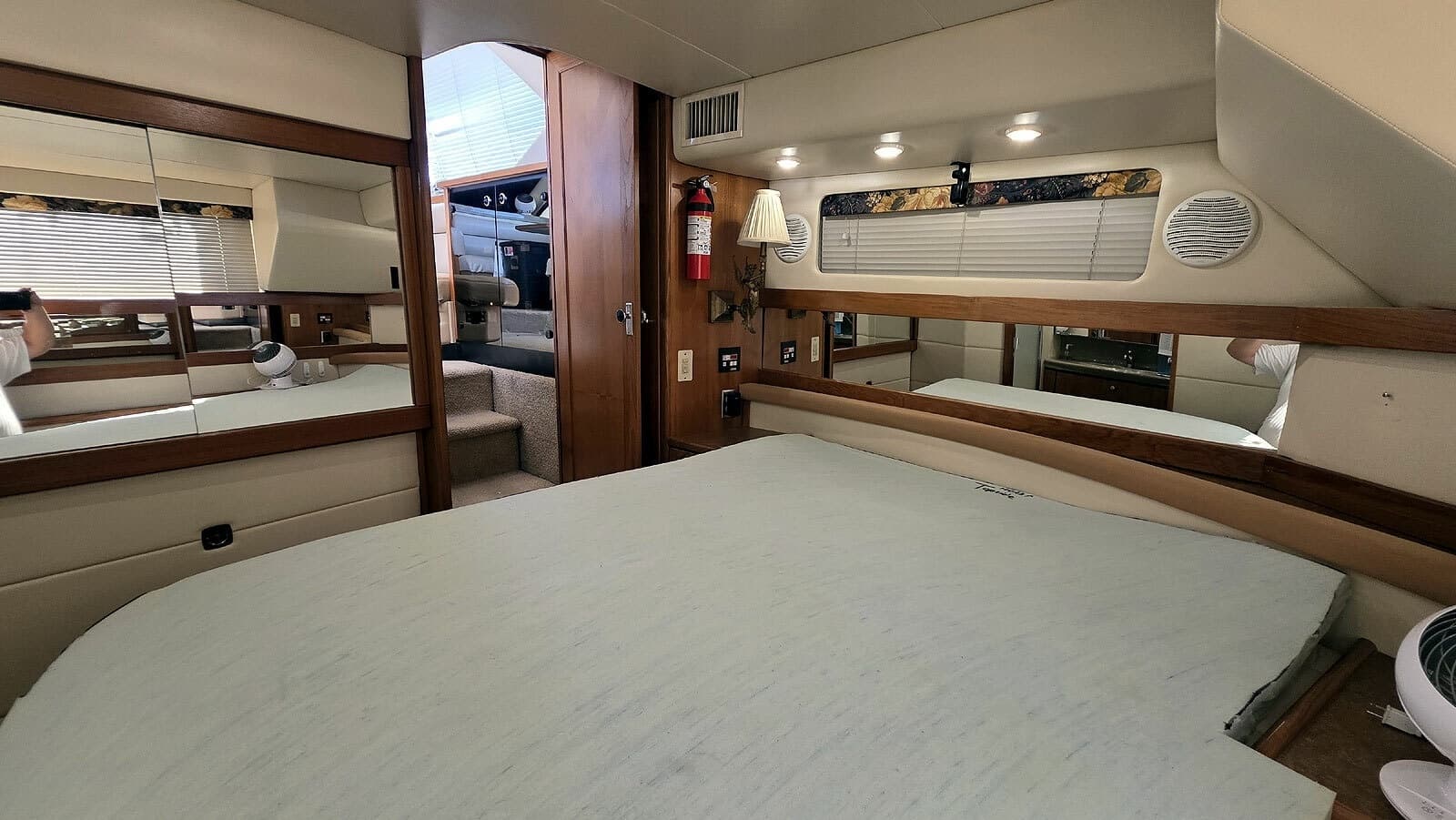 Master Stateroom Forward