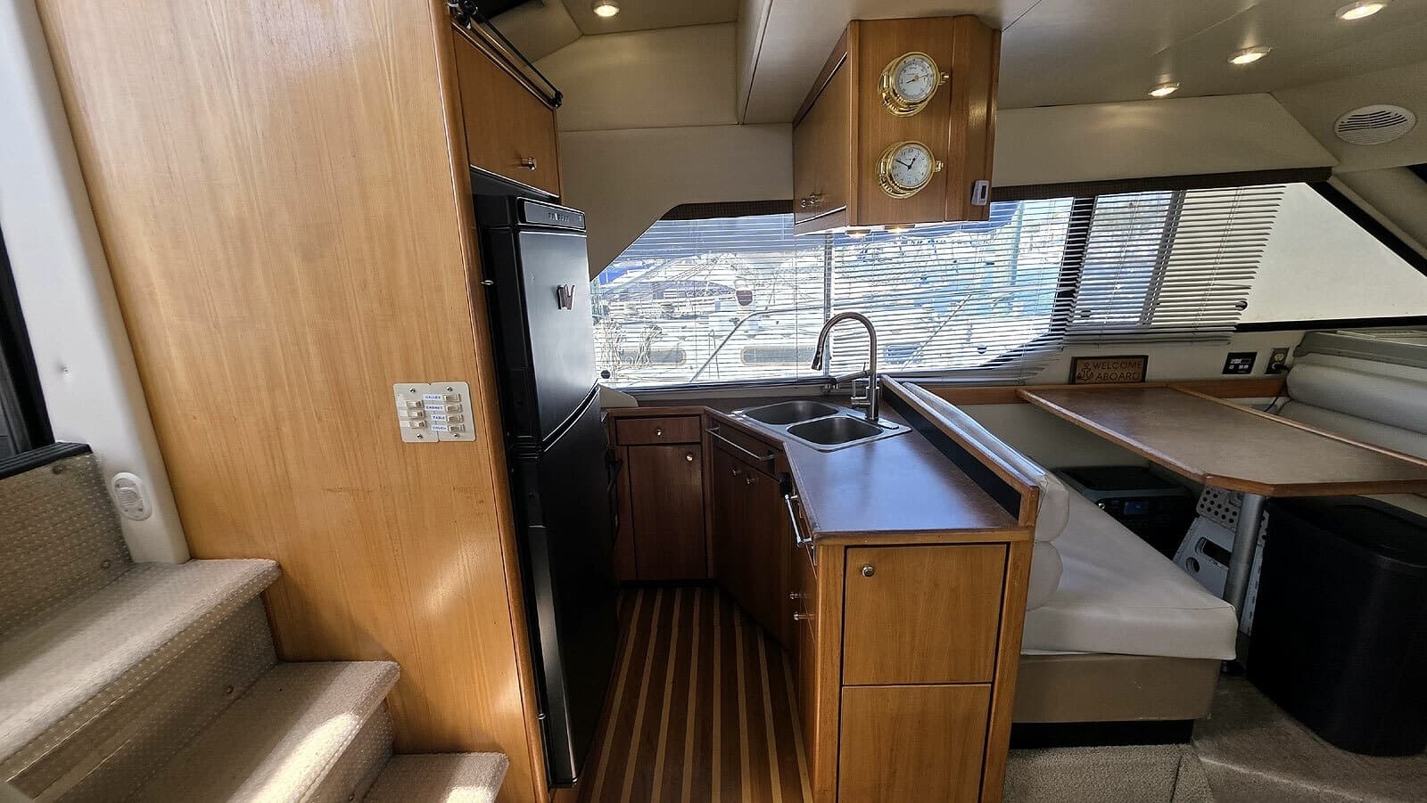 Main Cabin Galley Port