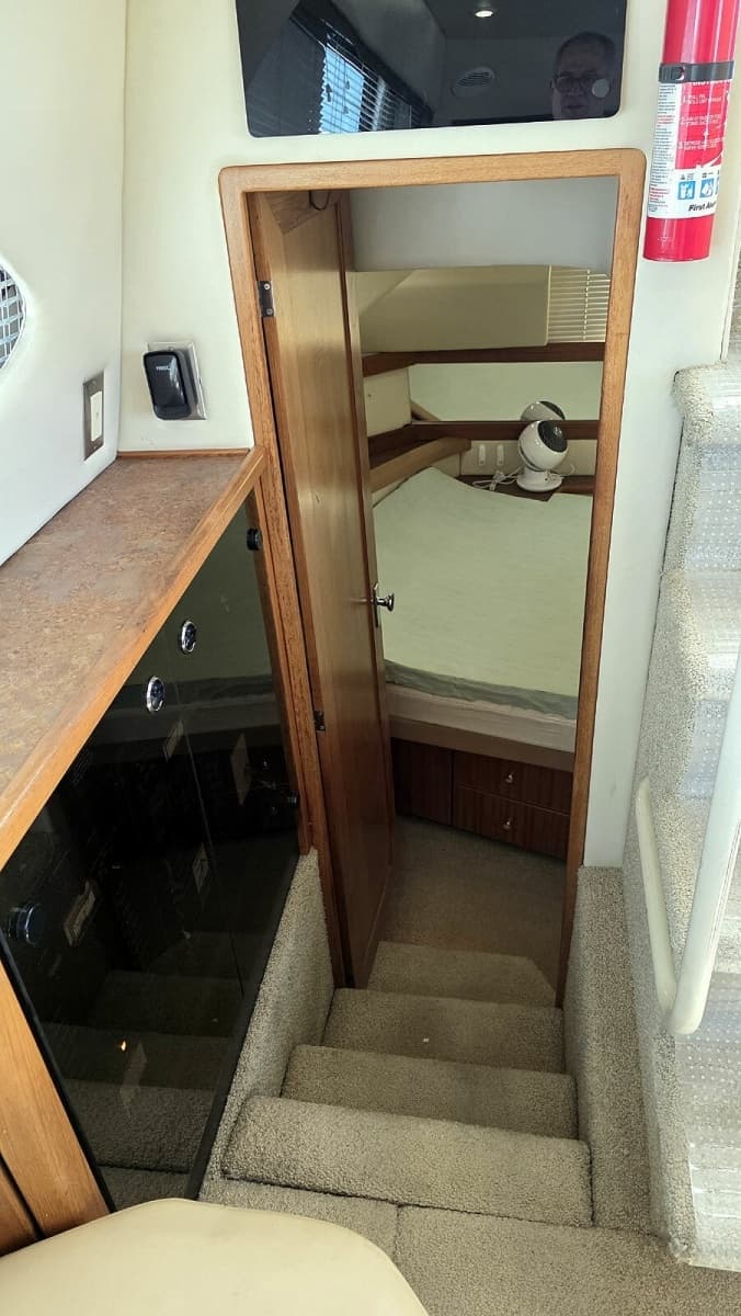 Master Stateroom Companionway