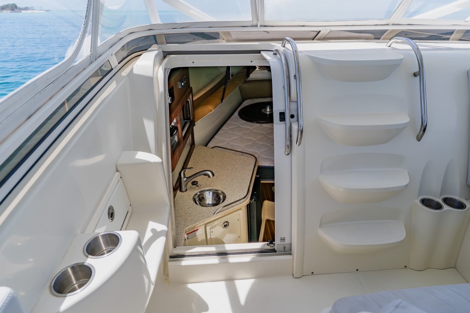 2008 Hydra-Sports 3500 VX