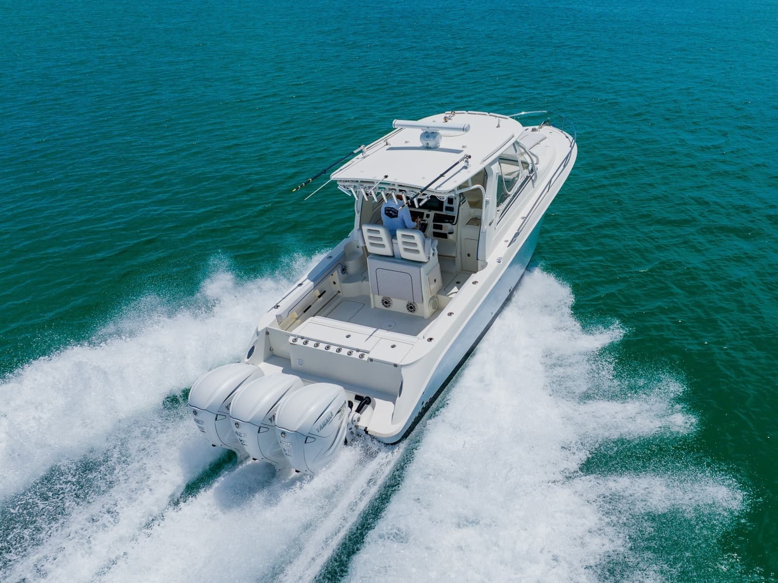 2008 Hydra-Sports 3500 VX