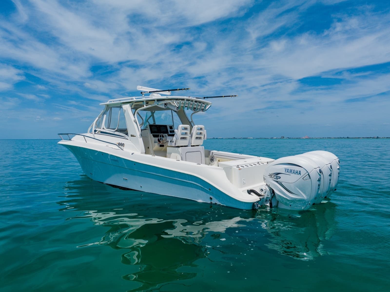 2008 Hydra-Sports 3500 VX