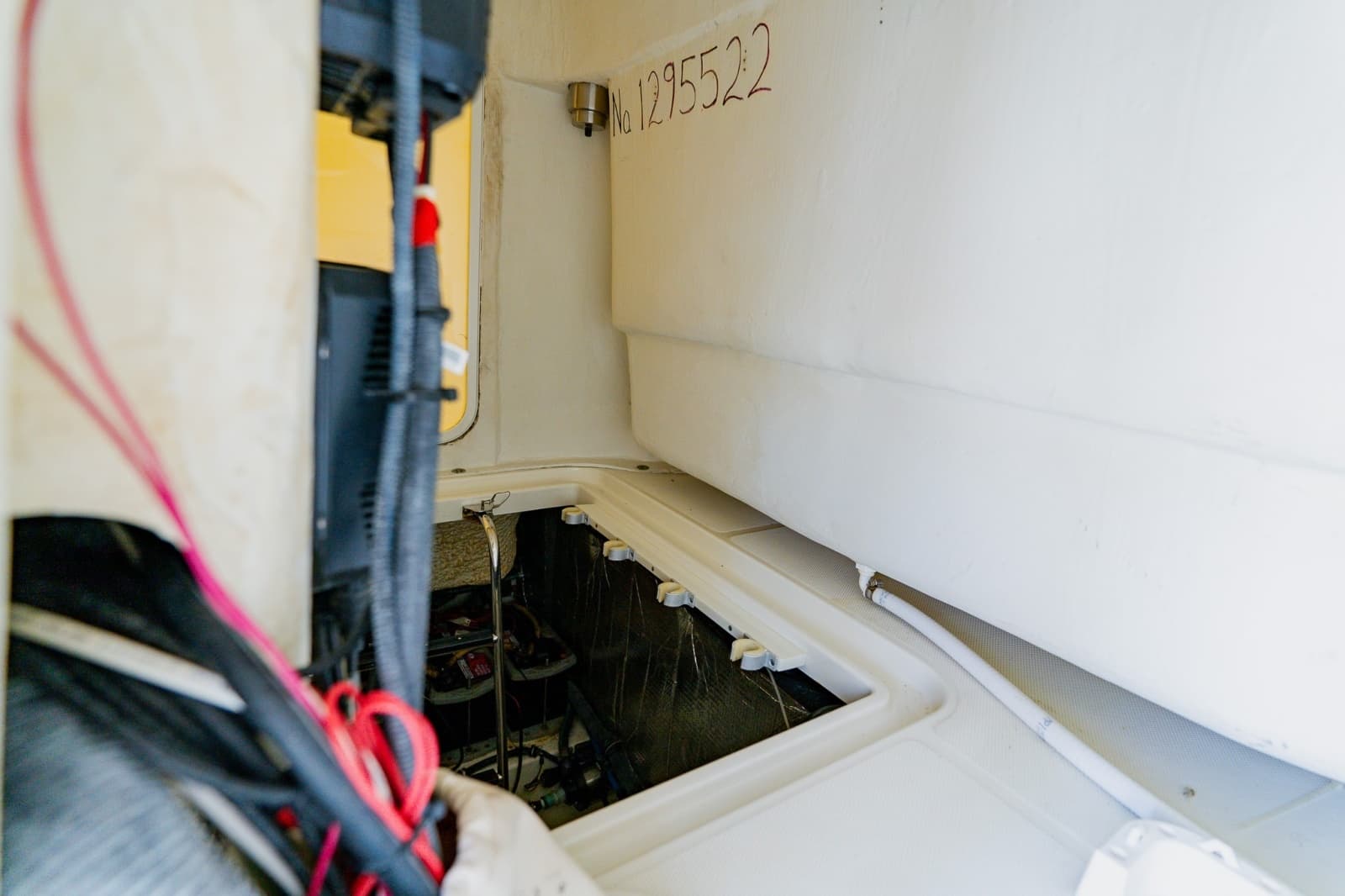 2008 Hydra-Sports 3500 VX