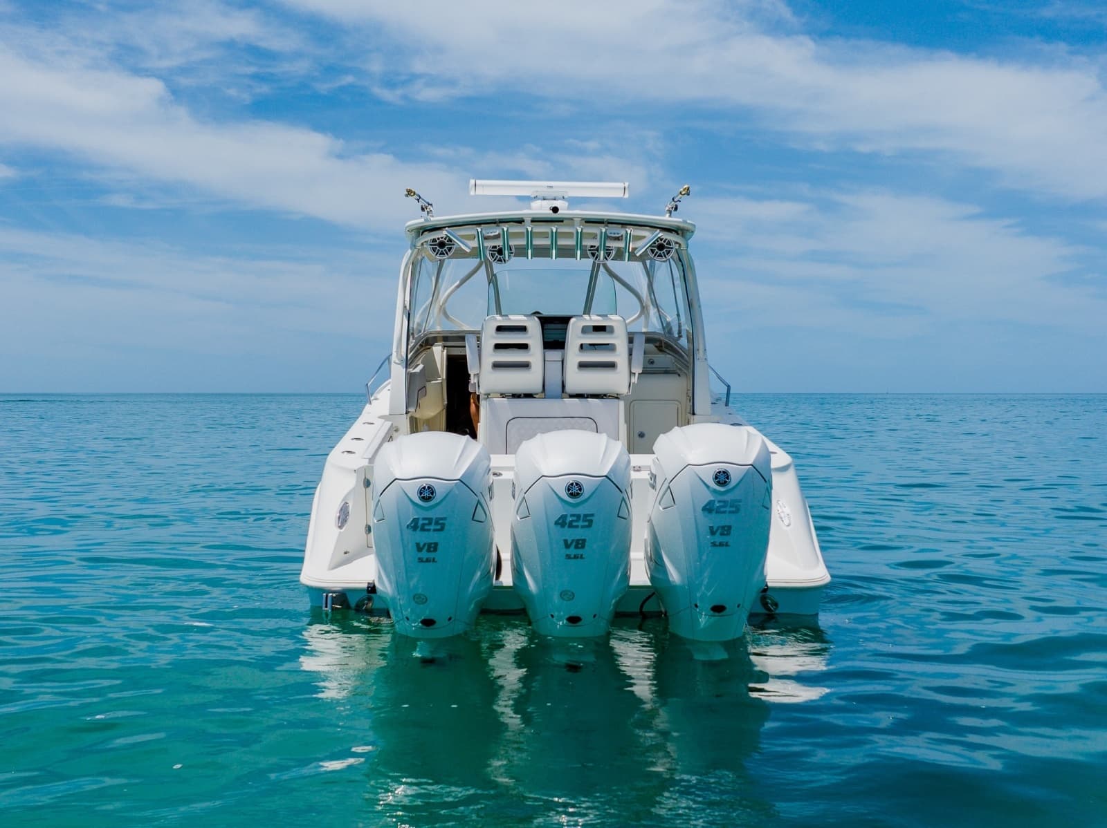 2008 Hydra-Sports 3500 VX