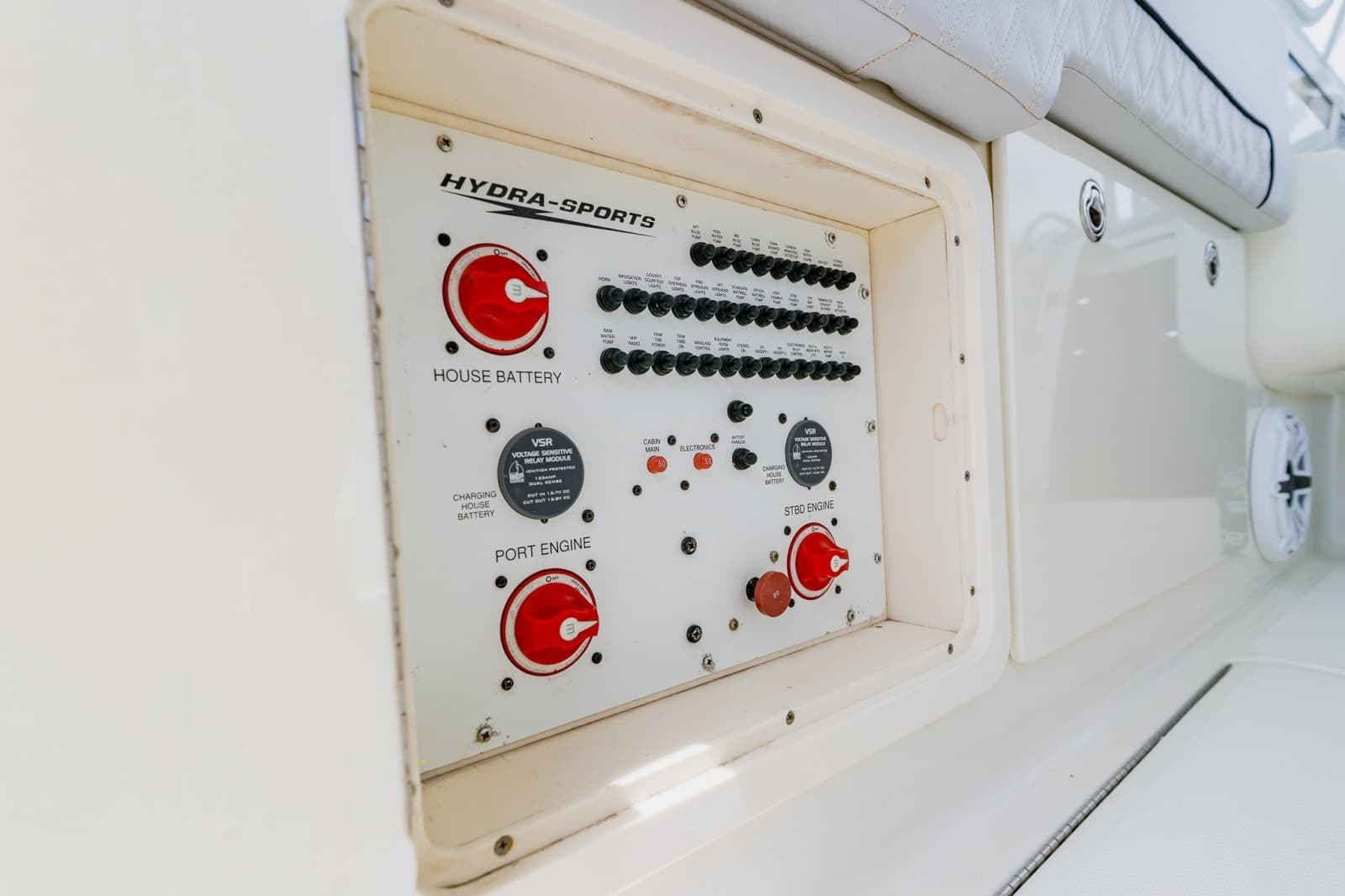 2008 Hydra-Sports 3500 VX