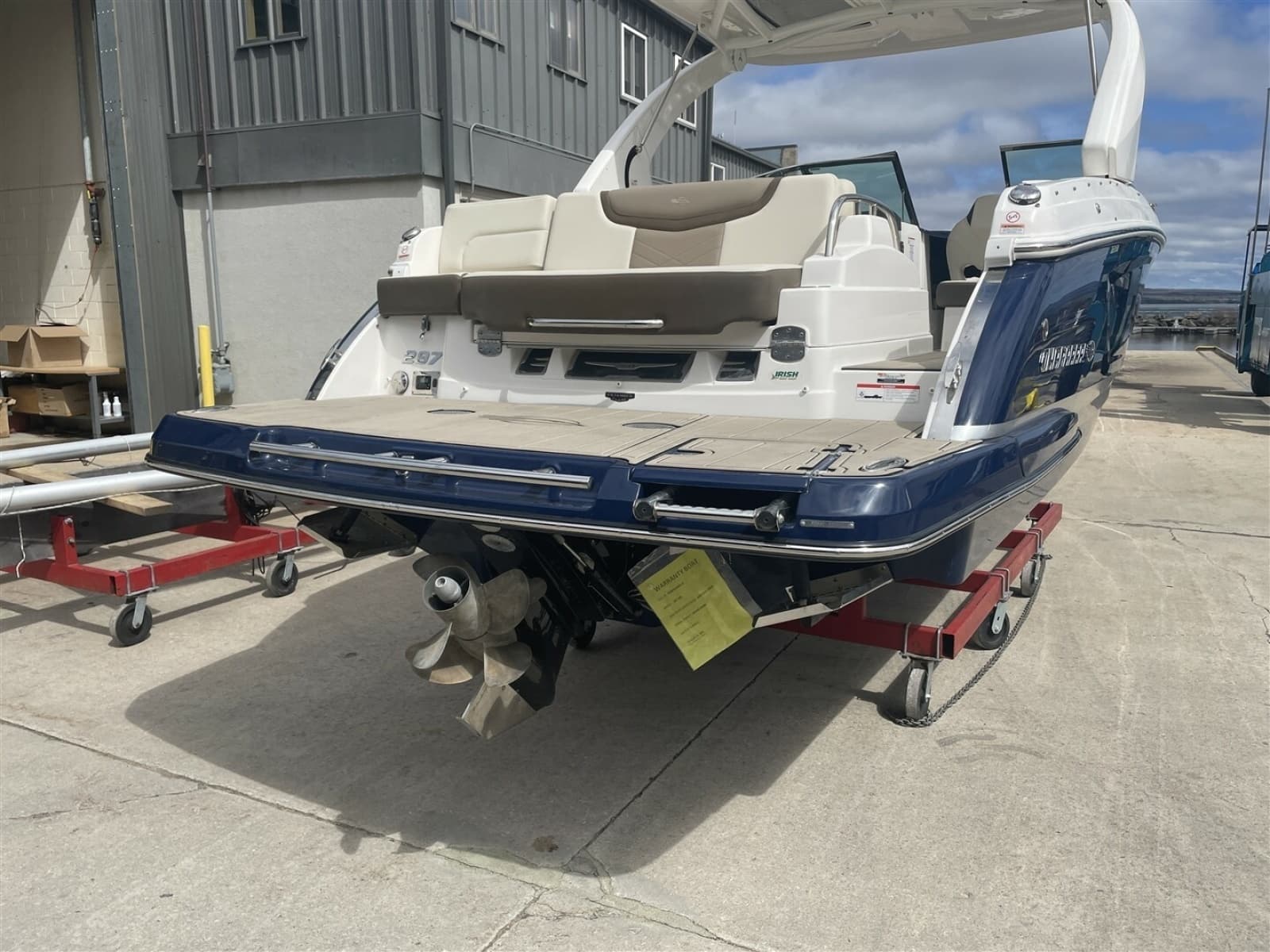 2019 Chaparral 297 SSX