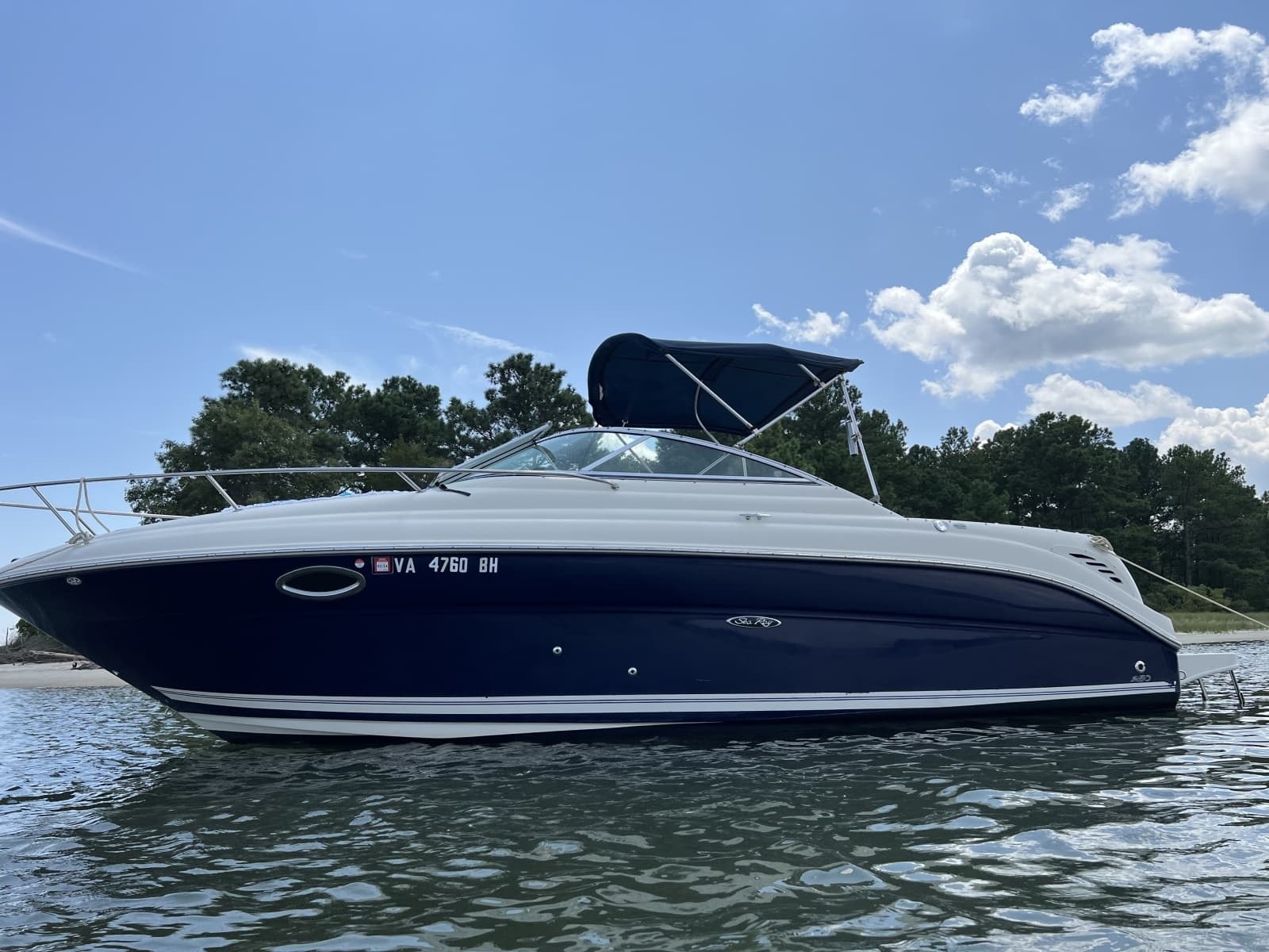 2007 Sea Ray 250 Amberjack