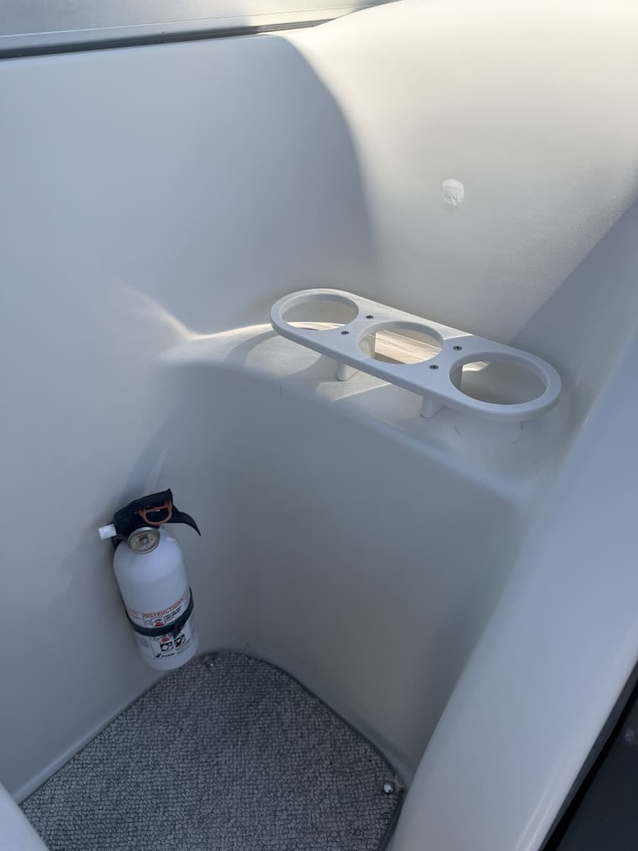 2007 Sea Ray 250 Amberjack