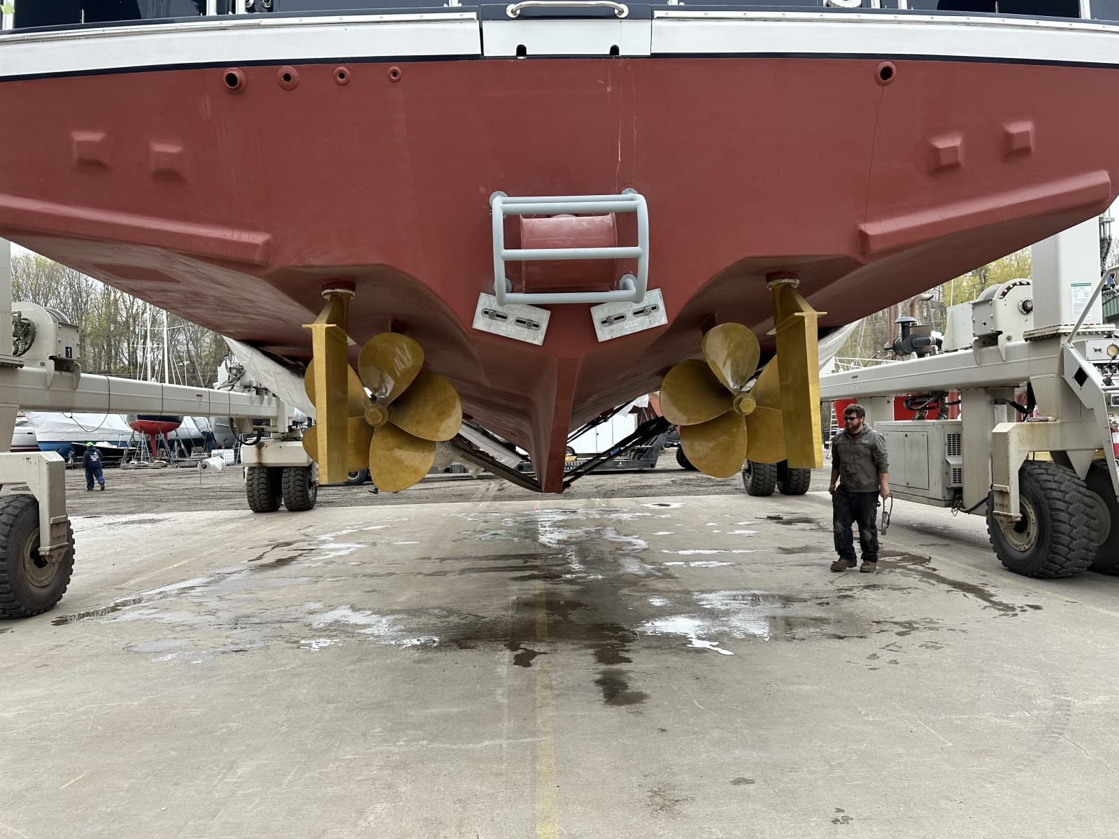 2003 Grand Banks 64 Aleutian RP