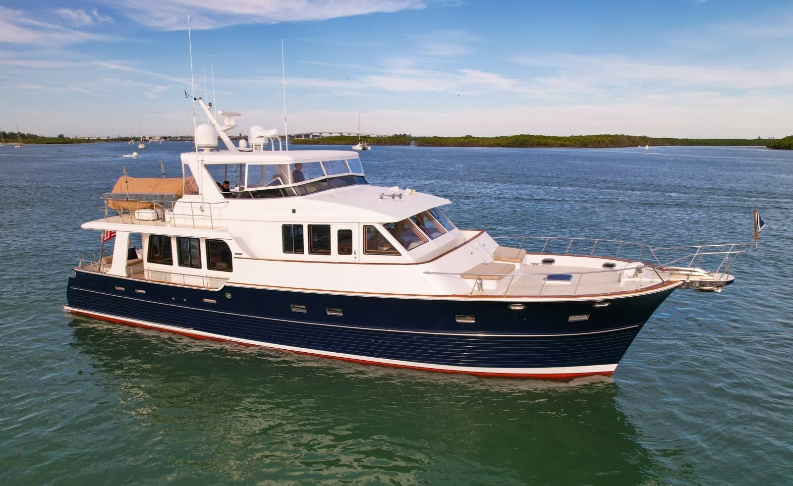 2003 Grand Banks 64 Aleutian RP