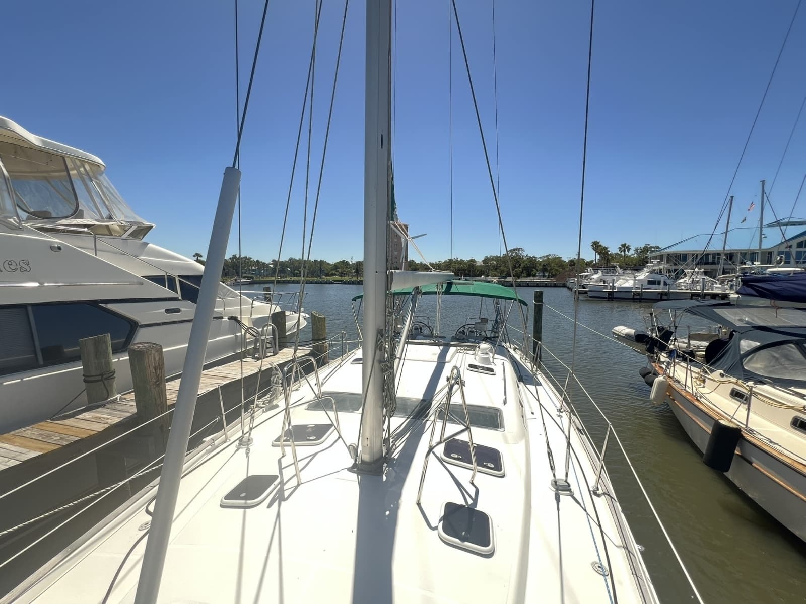 2001 Beneteau Oceanis 473