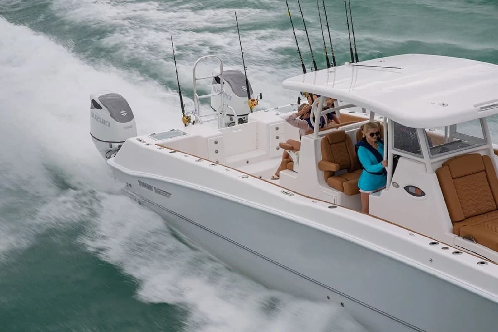 2026 Twin Vee 340 GFX CC