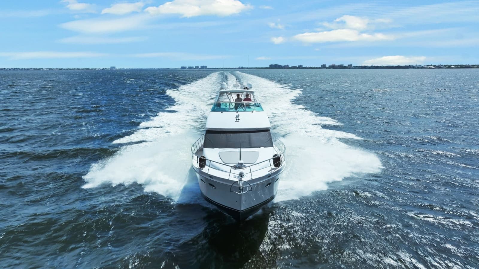 2008 Carver 56 Voyager SE