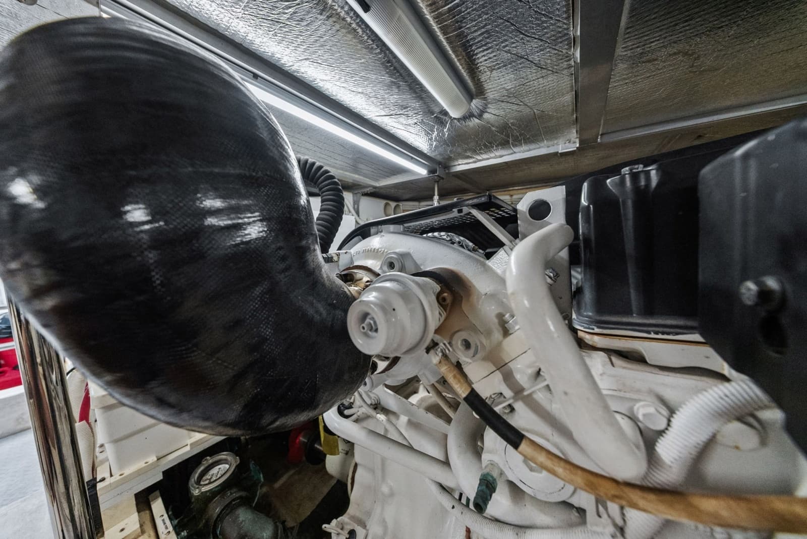 2008 Carver 56 Voyager SE