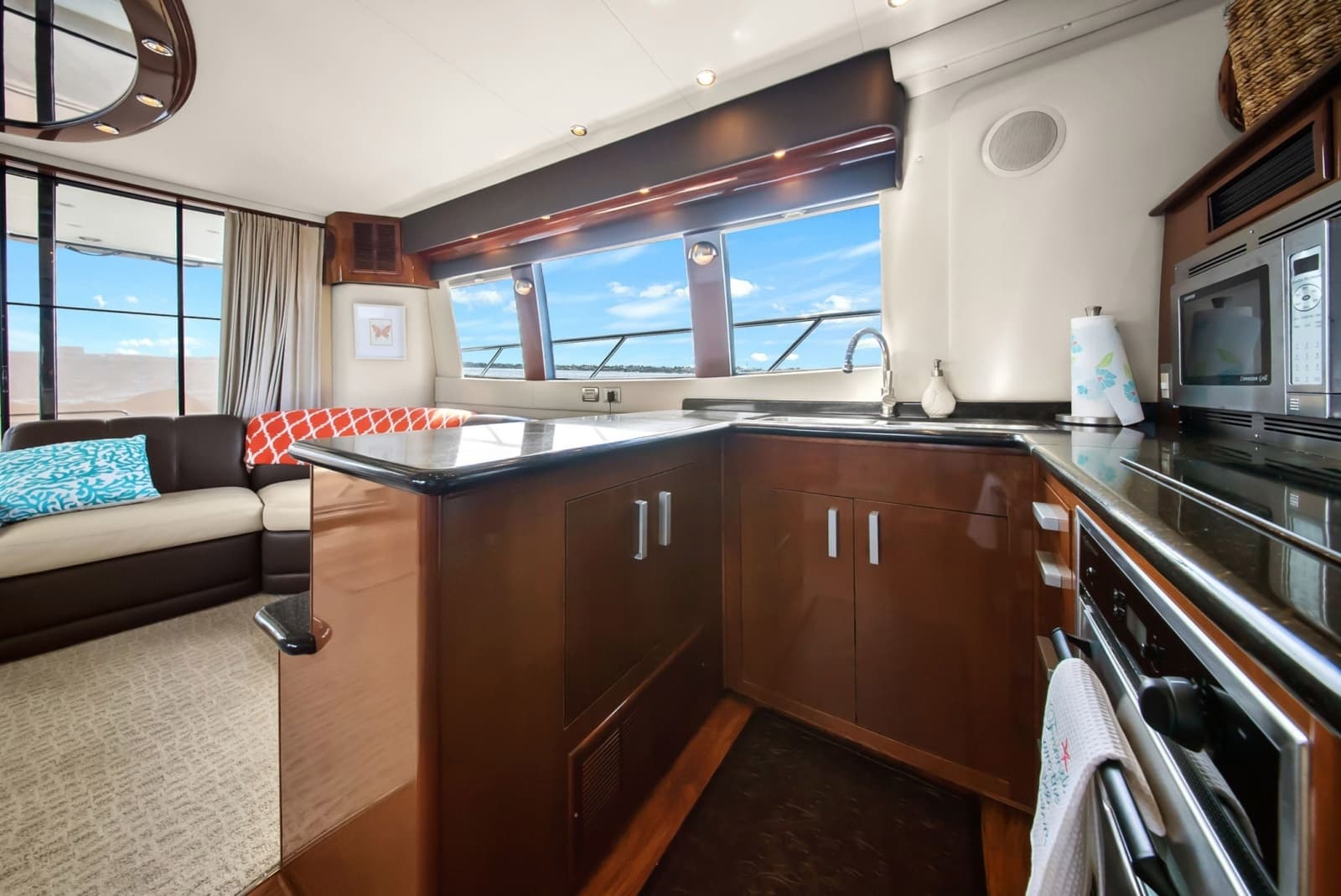 2008 Carver 56 Voyager SE