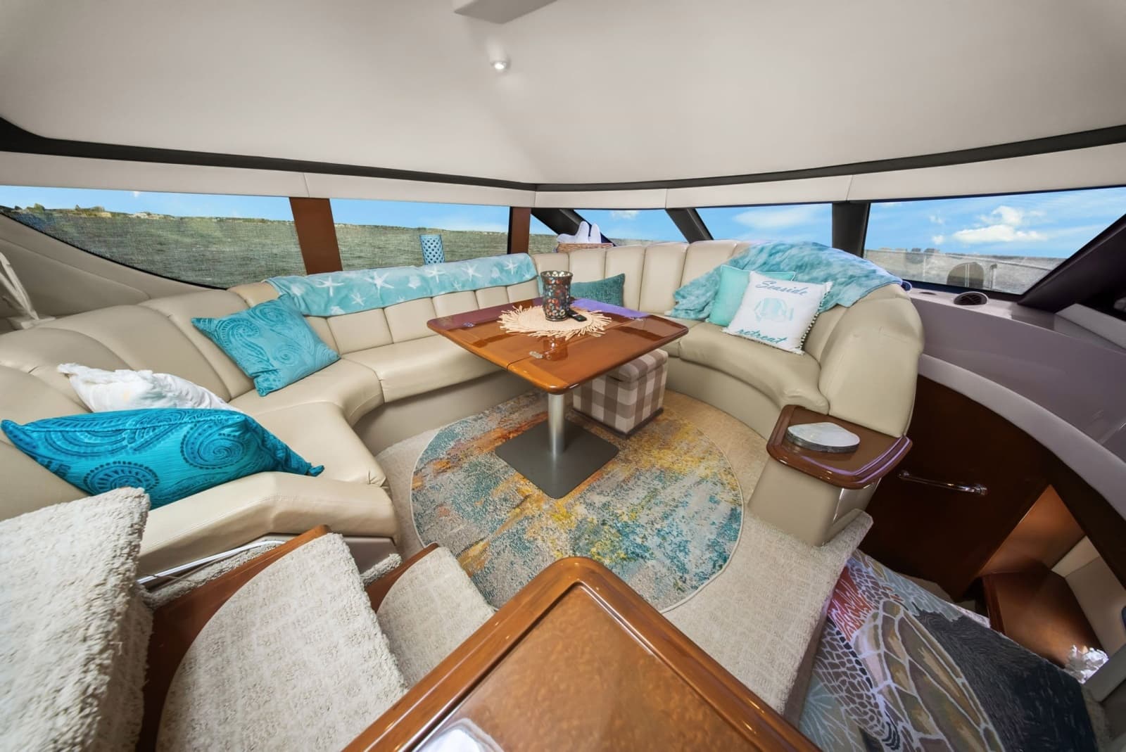 2008 Carver 56 Voyager SE