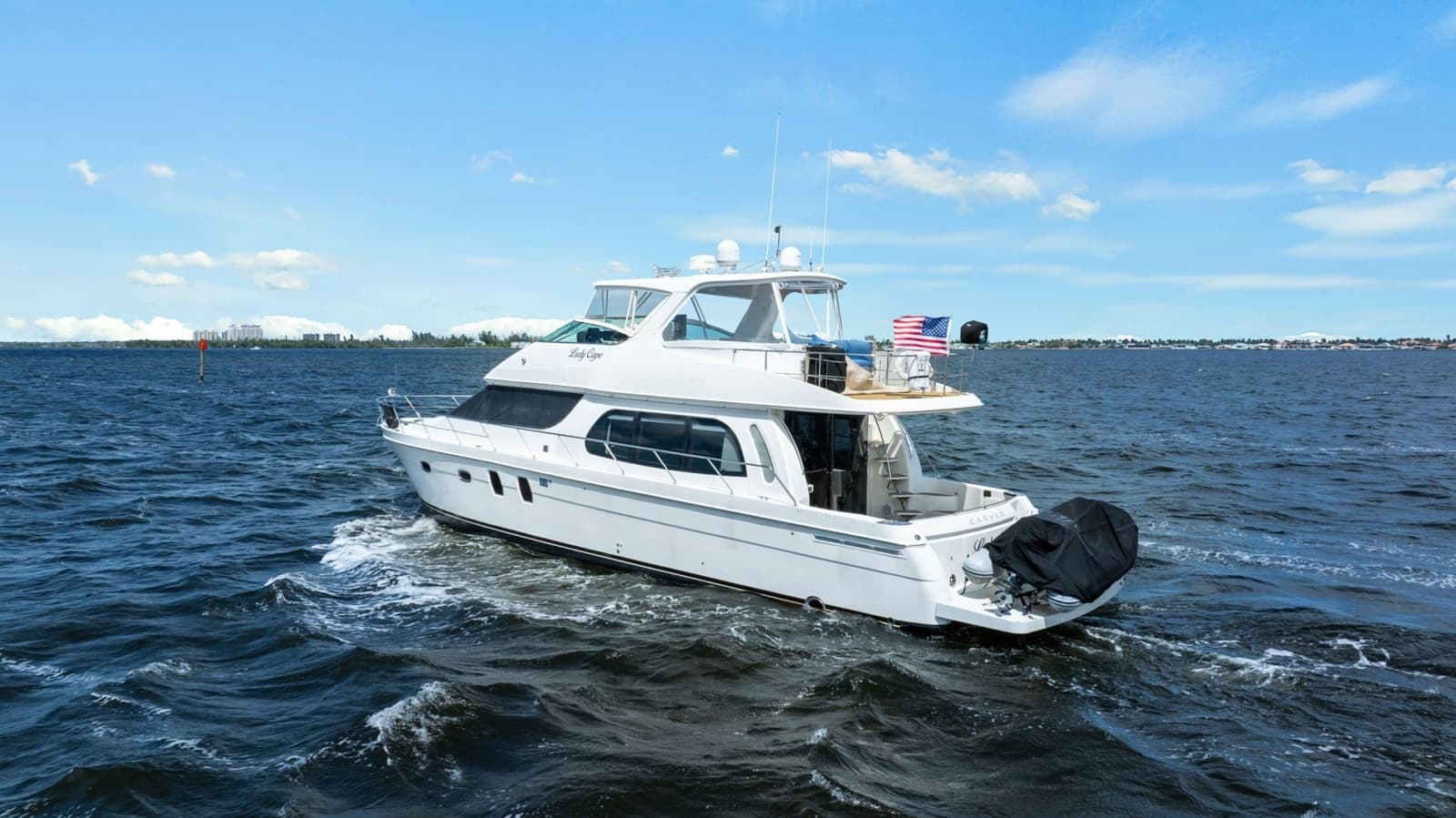 2008 Carver 56 Voyager SE