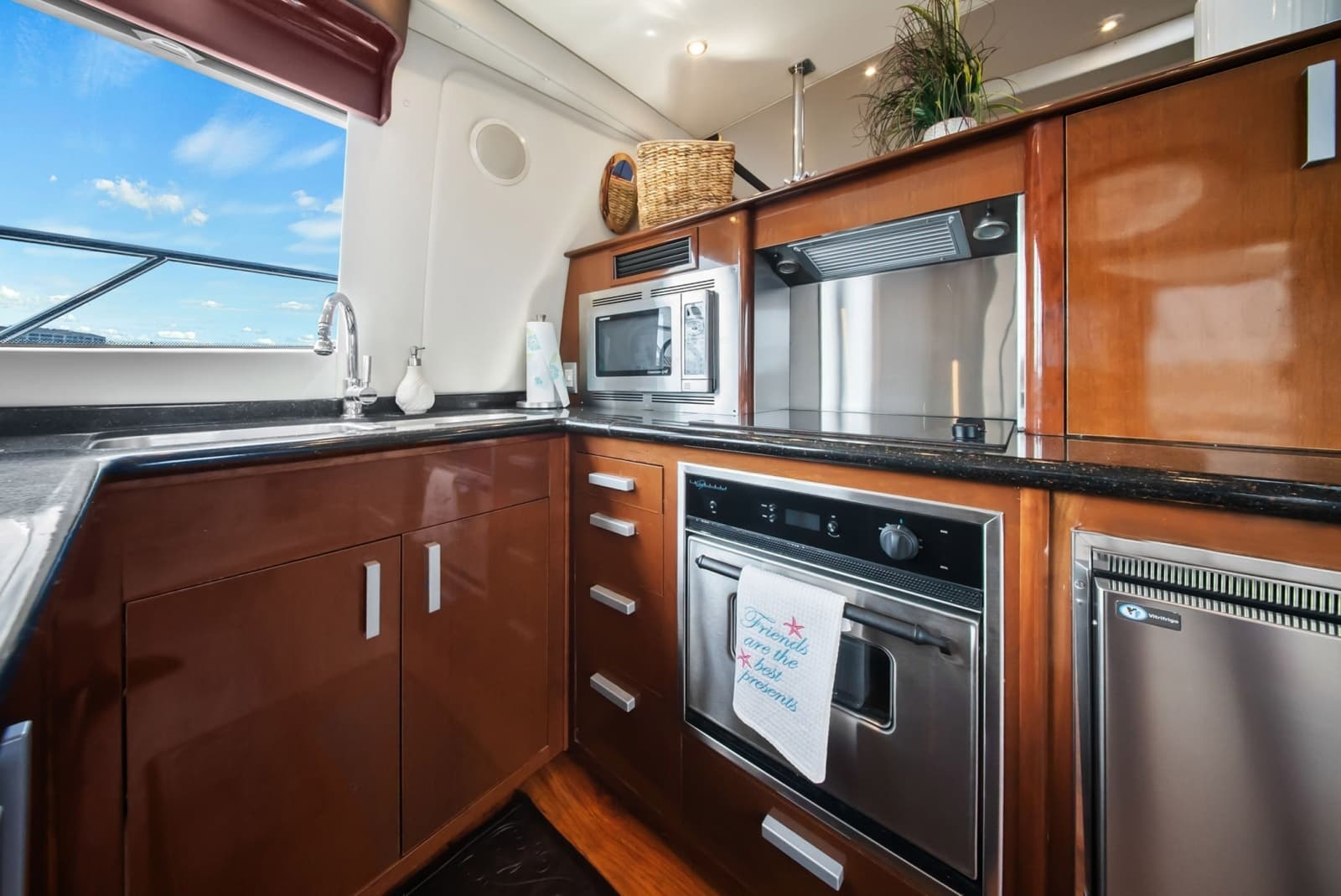 2008 Carver 56 Voyager SE