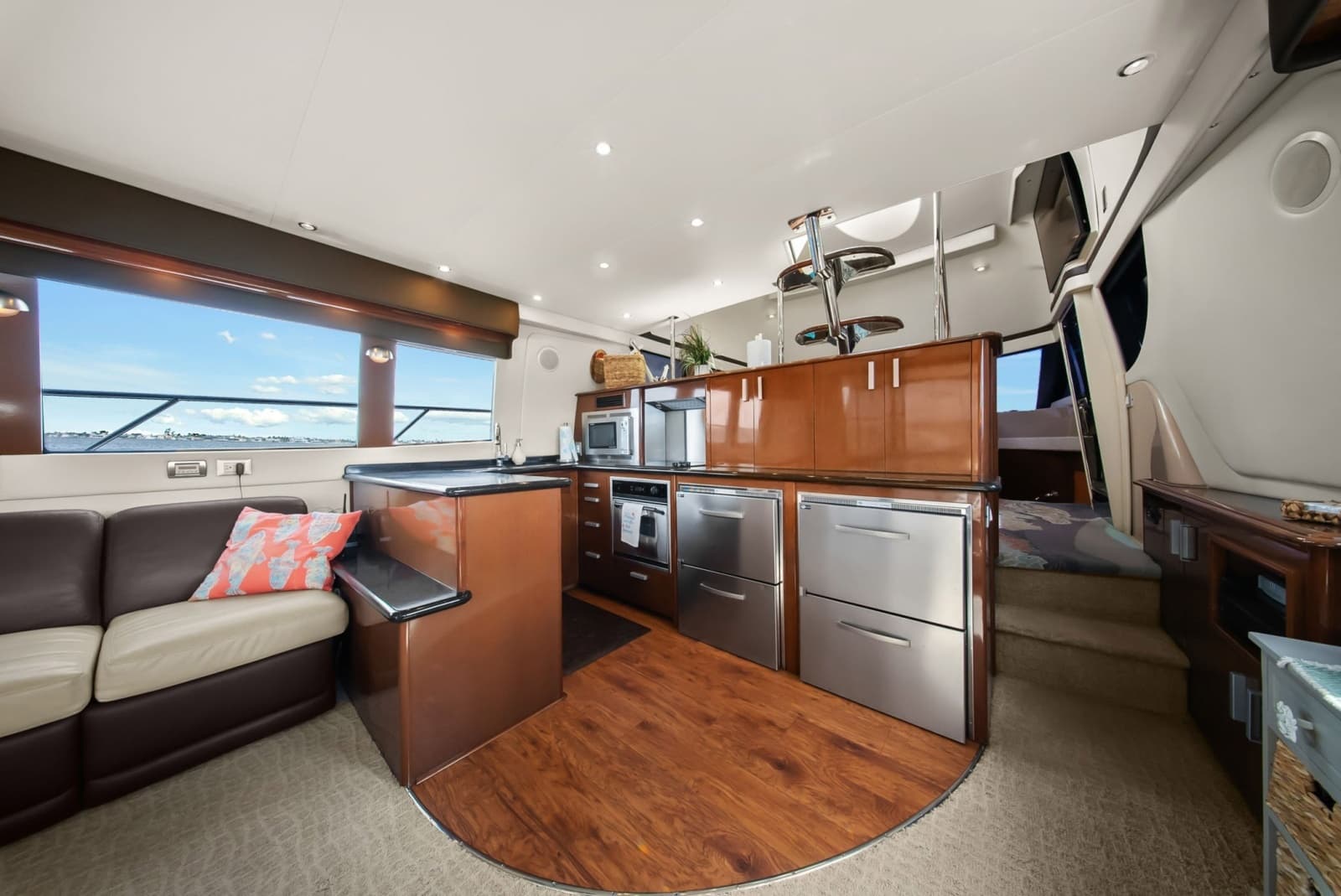 2008 Carver 56 Voyager SE
