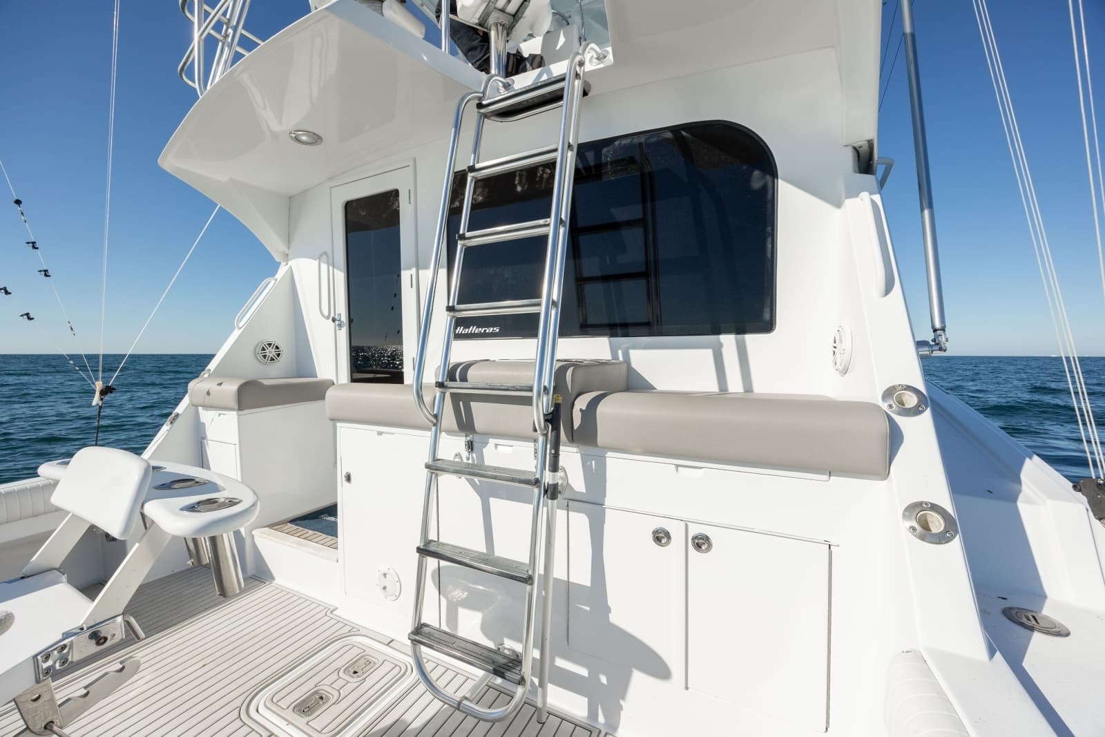 2000 Hatteras 50 Convertible