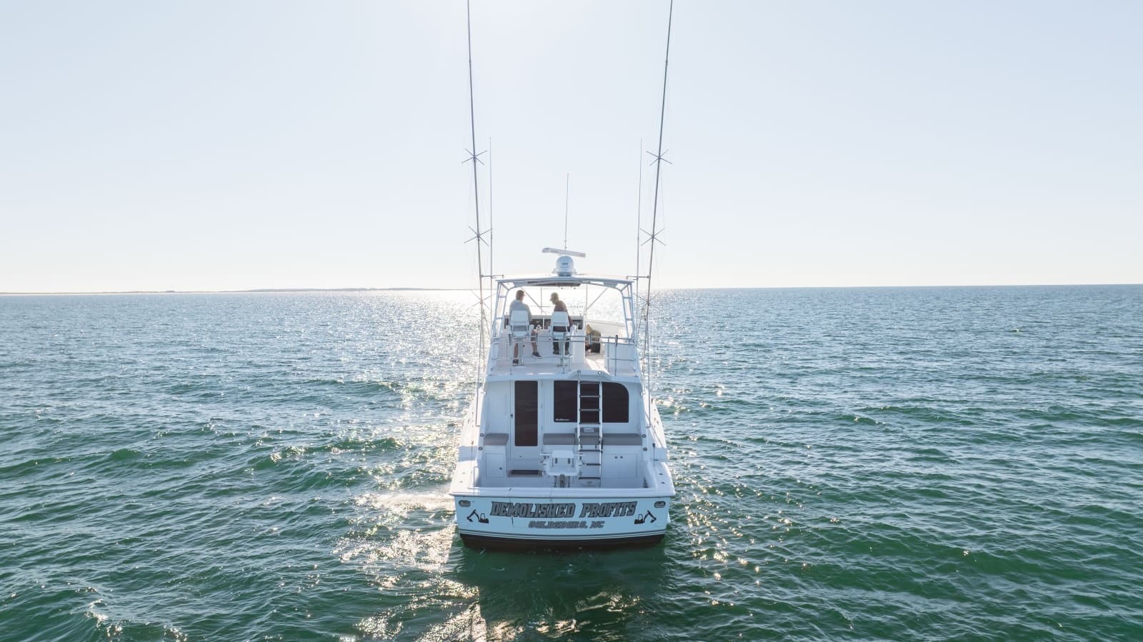 2000 Hatteras 50 Convertible