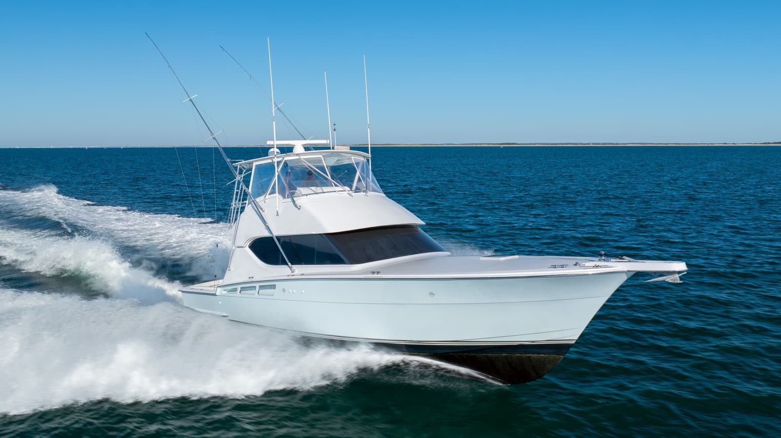 2000 Hatteras 50 Convertible