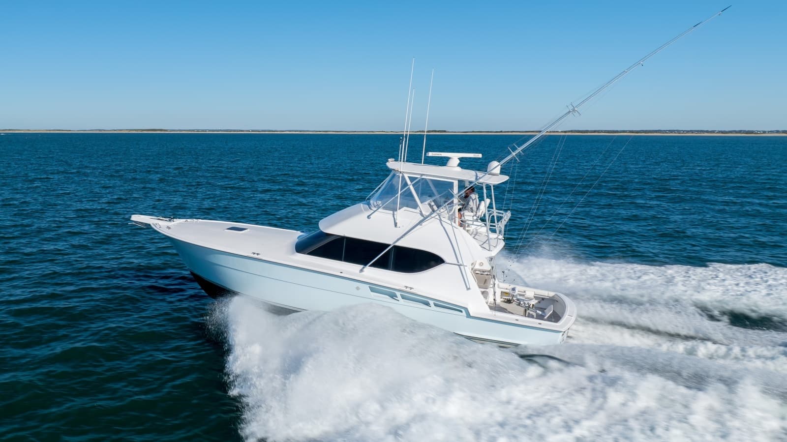 2000 Hatteras 50 Convertible