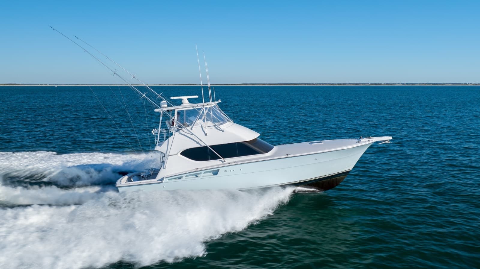2000 Hatteras 50 Convertible